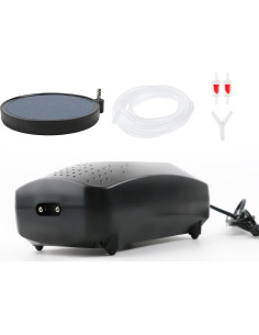 Bomba de Aire Coospider 12W Ultra Silenciosa para Acuario 2