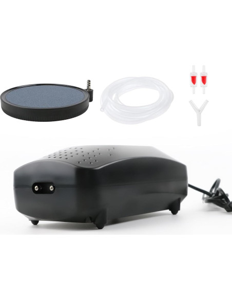 Bomba de Aire Coospider 12W Ultra Silenciosa para Acuario