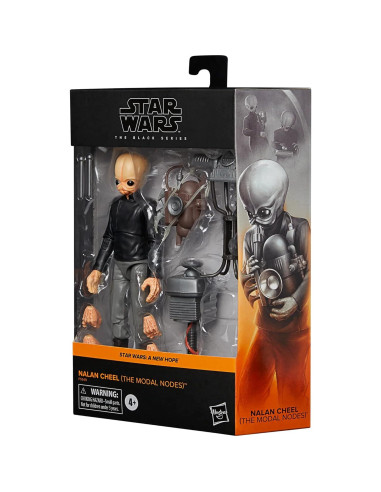 Figura de Acción Nalan Cheel Star Wars La Serie Negra 15 cm