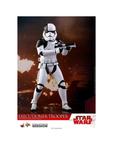 Figura coleccionable Executioner Trooper Hot Toys 30 cm
