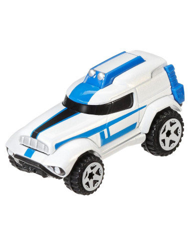 Coche Hot Wheels Star Wars Soldado Clon 501st a Escala 1:64