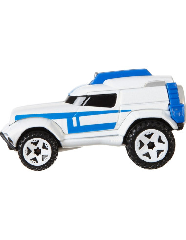 Coche Hot Wheels Star Wars Soldado Clon 501st a Escala 1:64
