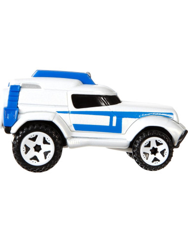 Coche Hot Wheels Star Wars Soldado Clon 501st a Escala 1:64