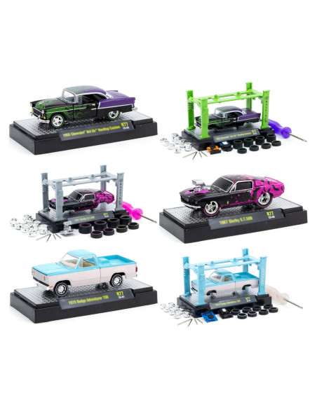 Juego de Modelos de Coche M2 37000-77 Edición Limitada 3 Piezas