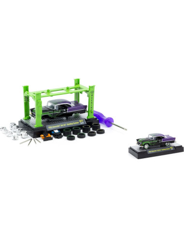 Juego de Modelos de Coche M2 37000-77 Edición Limitada 3 Piezas