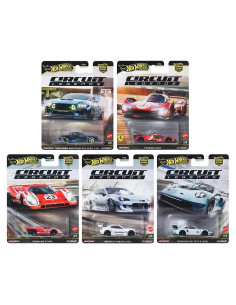 Coche a Escala 1:64 Hot Wheels Premium Metal Fundido