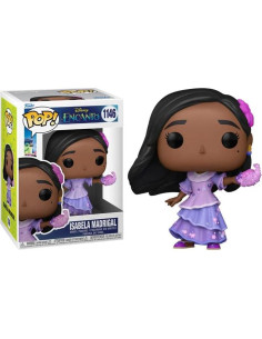 Figura de Vinilo Pop! Isabela Madrigal Funko - Encanto 9.5 cm 2