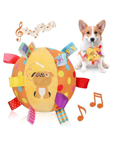 Juguete de Peluche Interactivo para Perros Letalong 15 cm