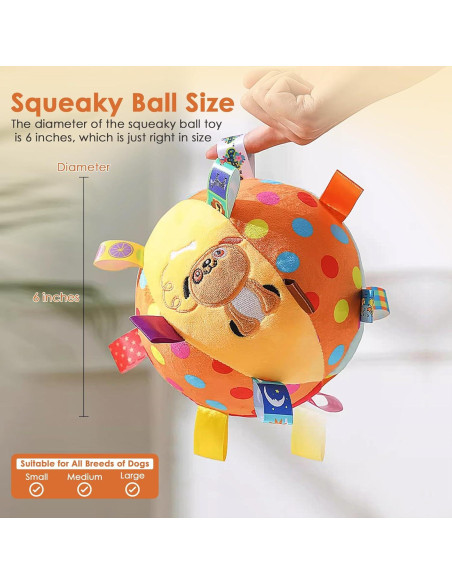 Juguete de Peluche Interactivo para Perros Letalong 15 cm