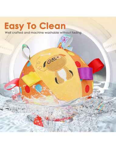 Juguete de Peluche Interactivo para Perros Letalong 15 cm