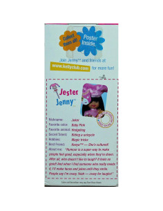 Muñeca Jester Jenny Mattel Kelly Club 11.4 cm 1999 2