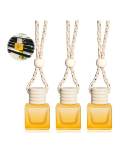 Paquete de 3 Ambientadores de Aire TONGFU Cítricos 10ml