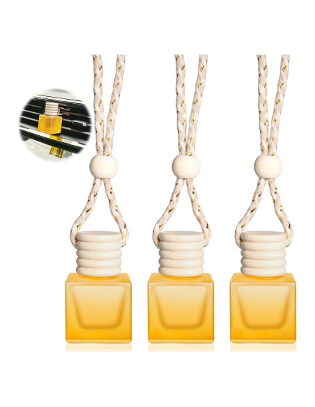 Paquete de 3 Ambientadores de Aire TONGFU Cítricos 10ml