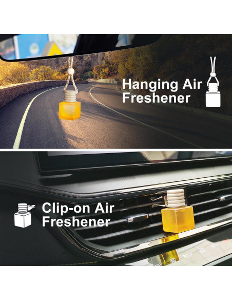 Paquete de 3 Ambientadores de Aire TONGFU Cítricos 10ml