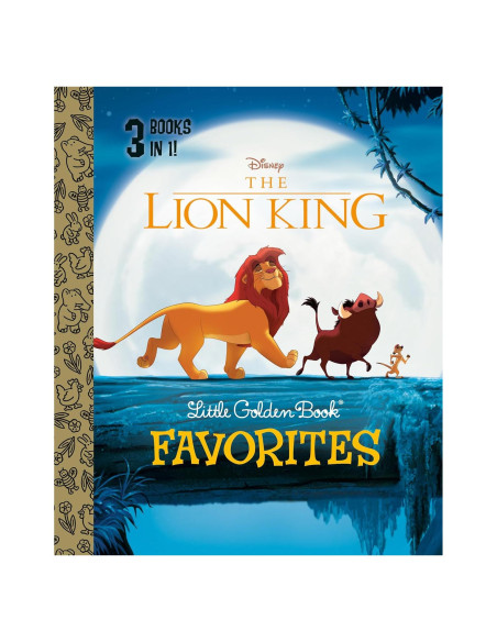 The Lion King Little Golden Book Favorites (Disney The Lion King)