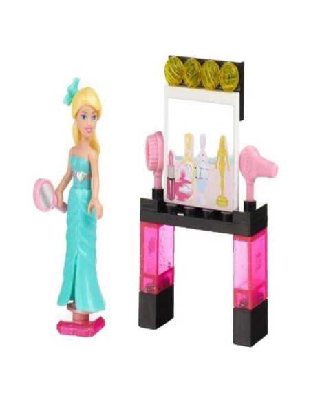 Juguete de Construcción Barbie Mega Bloks Estrella de Película