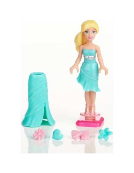 Juguete de Construcción Barbie Mega Bloks Estrella de Película