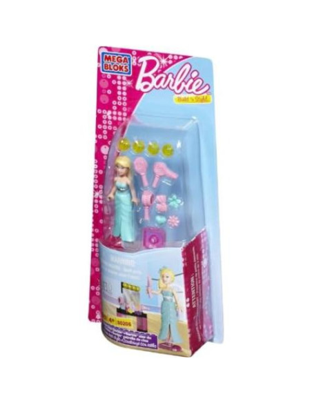 Juguete de Construcción Barbie Mega Bloks Estrella de Película