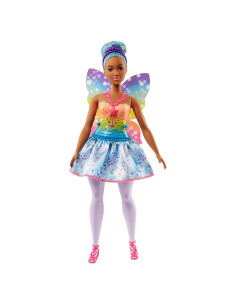 Muñeca Hada Barbie Dreamtopia Rainbow Cove con Alas