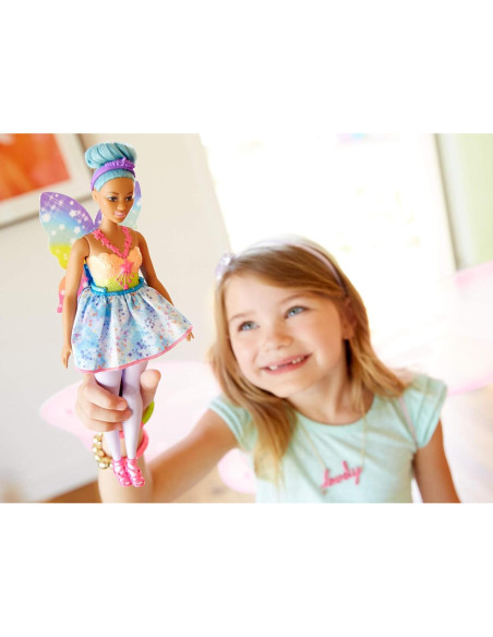 Muñeca Hada Barbie Dreamtopia Rainbow Cove con Alas Muñeca Hada Barbie Dreamtopia Rainbow Cove con Alas