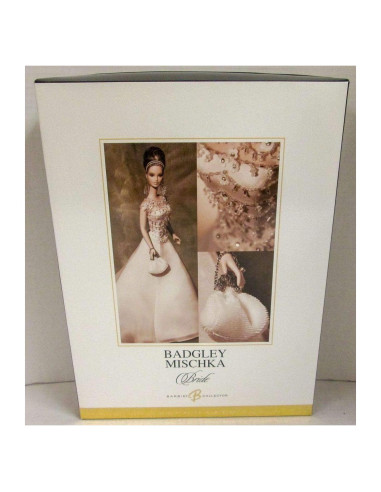 Muñeca de Novia Barbie Badgley Mischka Edición Limitada