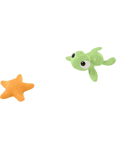 Muñeca Tautai Moana de Mattel Disney 28 cm, Cambia Color