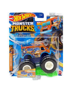 Hot Wheels Monster Trucks Die-Cast 1:64 Mattel - Pan de Chicos