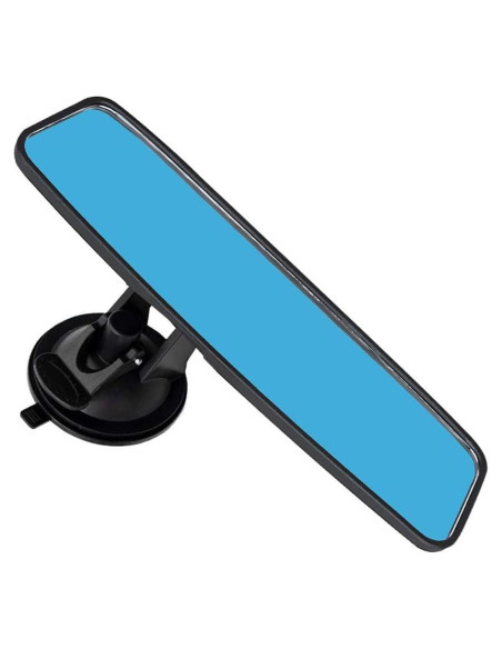 Espejo Retrovisor Interior Ajustable Vkinman 245x65mm Azul