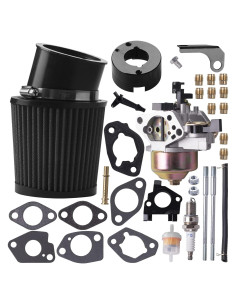 Adaptador de Filtro de Aire Carburador MRELC 301cc 420cc Negro