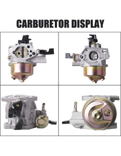 Adaptador de Filtro de Aire Carburador MRELC 301cc 420cc Negro 2