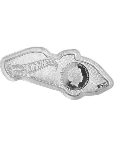 Moneda Hot Wheels Twin Mill 1 oz Plata Pura 2023