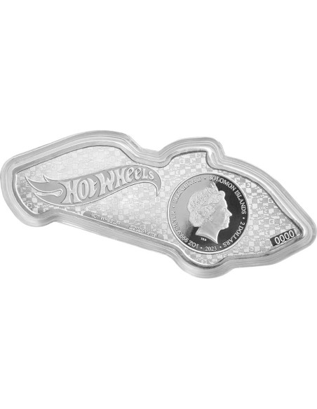 Moneda Hot Wheels Twin Mill 1 oz Plata Pura 2023