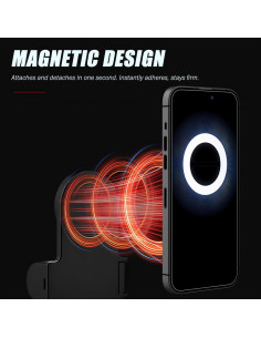 Anillo de Luz Selfie Magnético Zeanlant con Control Remoto 2