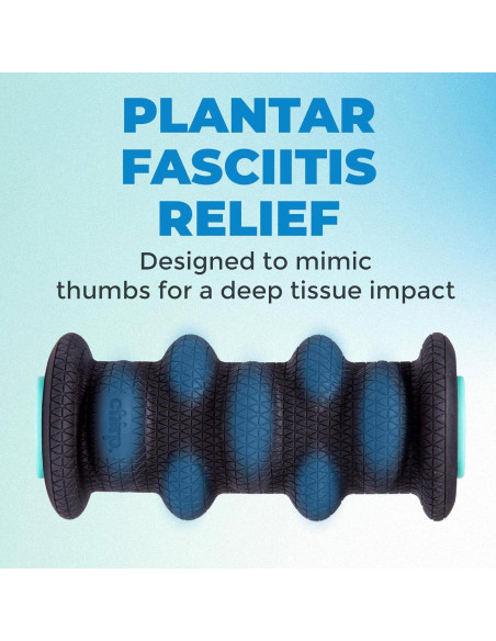 Rodillo de Masaje Chirp Wheel XR 2" (5.08cm) para Pies - Alivio de Fascitis Plantar Rodillo de Masaje Chirp Wheel XR 2" (5.08cm) para Pies - Alivio de Fascitis Plantar