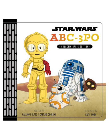 Star Wars: ABC3PO: Alphabet Book