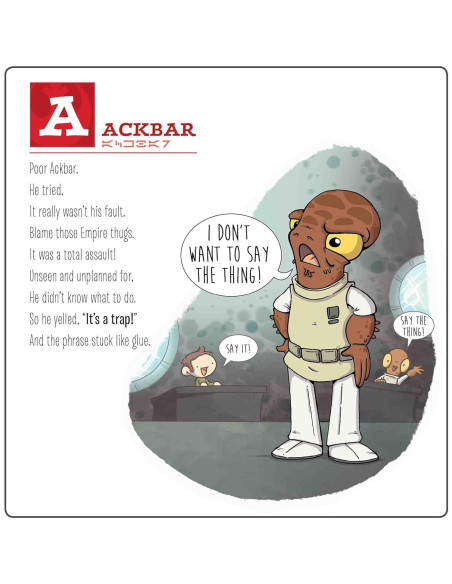 Star Wars: ABC3PO: Alphabet Book