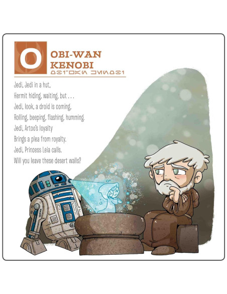 Star Wars: ABC3PO: Alphabet Book