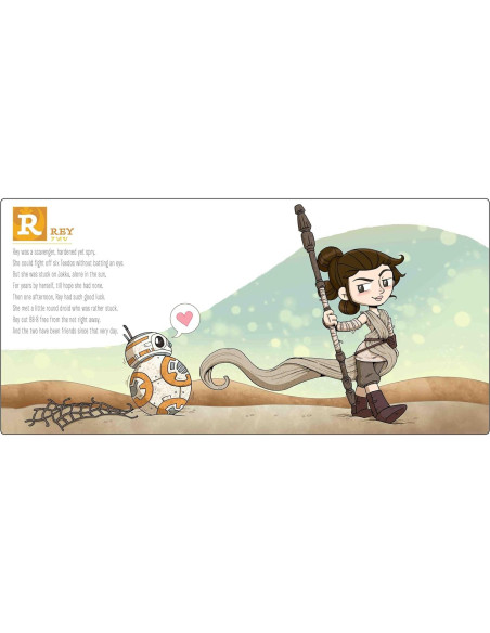 Star Wars: ABC3PO: Alphabet Book