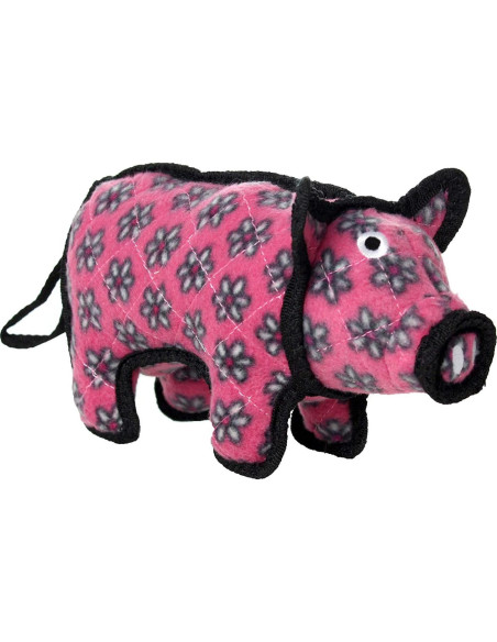 Juguete Suave para Perros TUFFY Cerdo Duradero Paquete de 2 Juguete Suave para Perros TUFFY Cerdo Duradero Paquete de 2