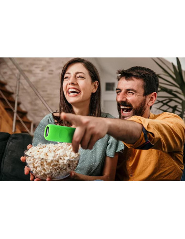 Funda Protectora de Silicona para Control Remoto Roku - SOTATOO