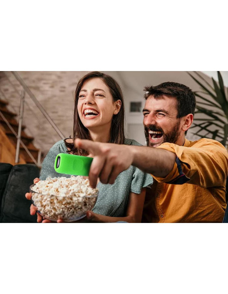 Funda Protectora de Silicona para Control Remoto Roku - SOTATOO