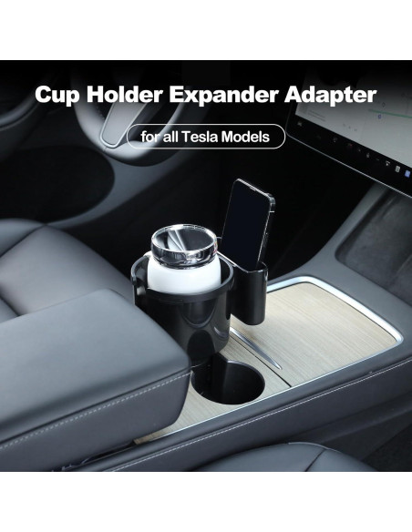 Soporte para Teléfono y Expander de Portavasos Tesheer