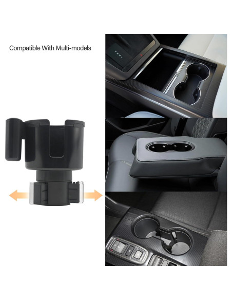 Soporte para Teléfono y Expander de Portavasos Tesheer