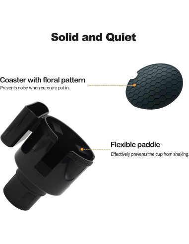 Soporte para Teléfono y Expander de Portavasos Tesheer