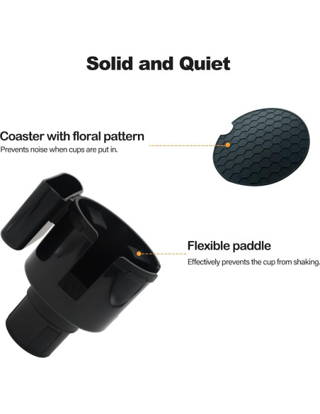 Soporte para Teléfono y Expander de Portavasos Tesheer