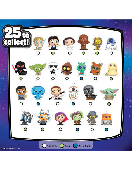 Figuras Coleccionables Sorpresa Star Wars Just Play 3.81 cm