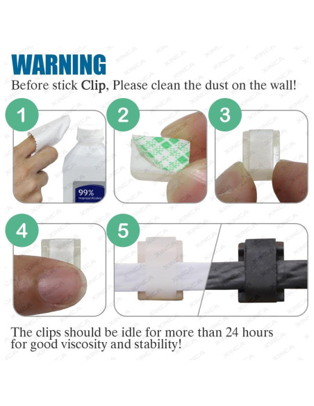 Cable Ethernet Cat6 XINCA 4.57 m Negro Plano RJ45 1 Gbps