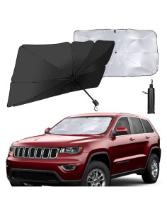 Sombrilla para Parabrisas ZERIXA 139.7x80cm Universal Plegable