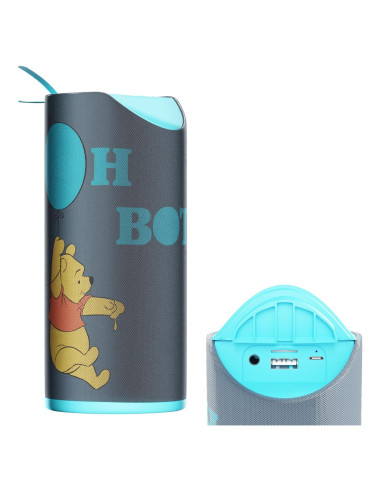 Altavoz Inalámbrico Bluetooth Disney Winnie The Pooh IPX4