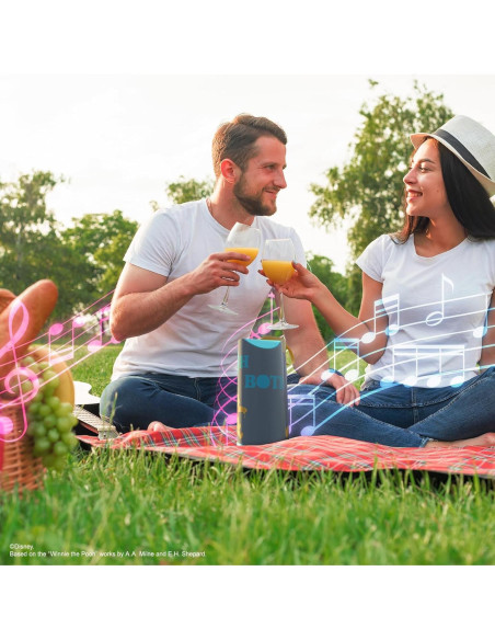 Altavoz Inalámbrico Bluetooth Disney Winnie The Pooh IPX4